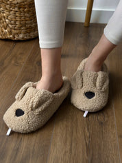 Women's slippers HS-LUX ANIMALS DOG