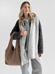 Suit Jacket and Pants (flat) 3-thread insulated gray