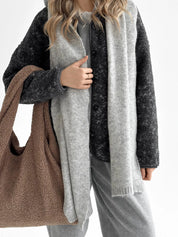 Suit Jacket and Pants (flat) 3-thread insulated gray