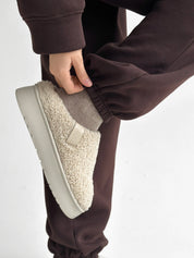 Suit Jacket and Pants (flat) 3-thread insulated brown