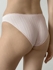 Underwear panties slips basic powder