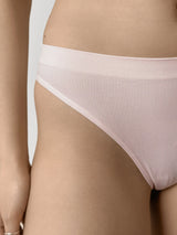 Underwear panties thongs basic powder