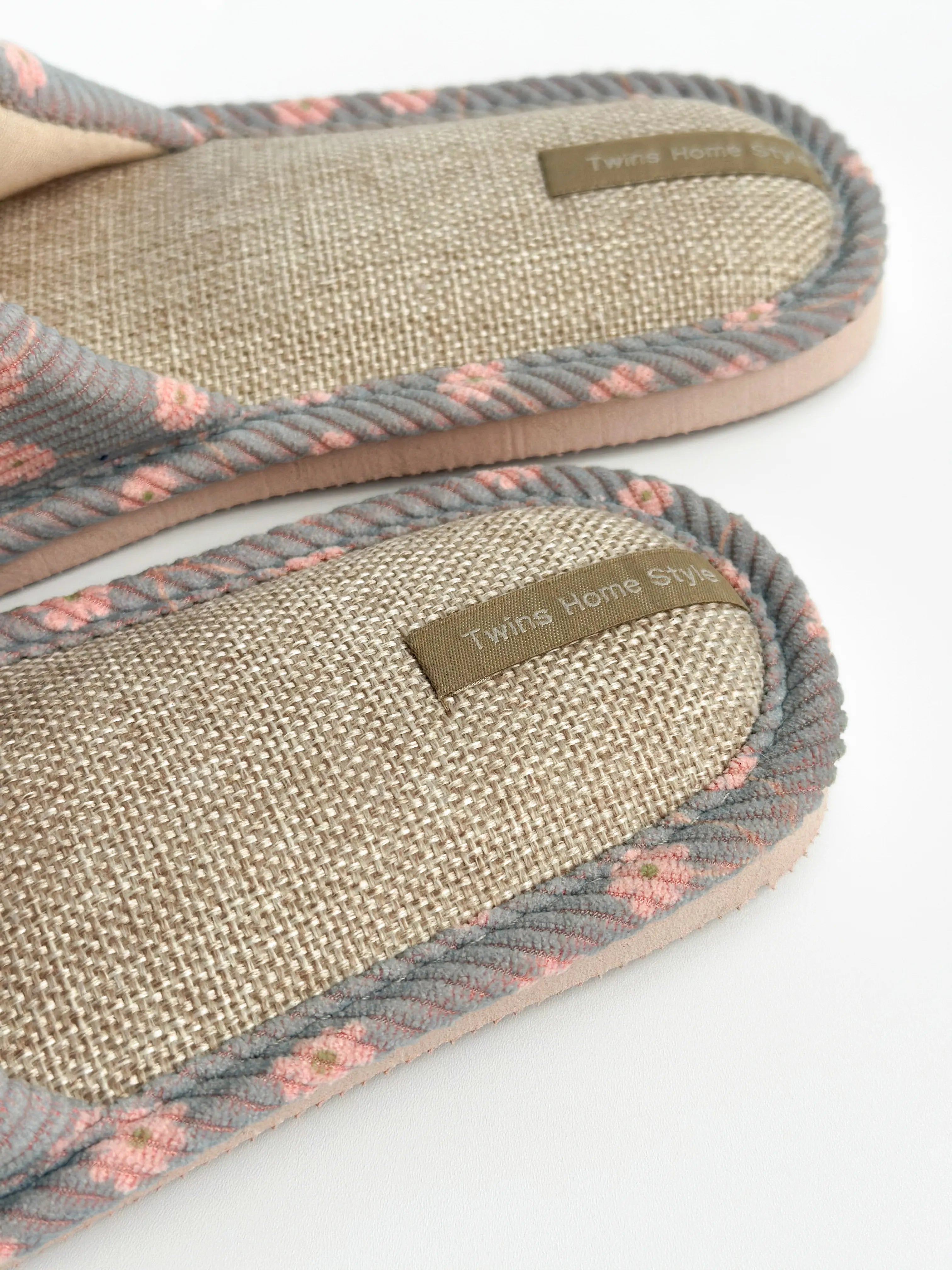 Women's slippers HS-VL velvet Spring blue