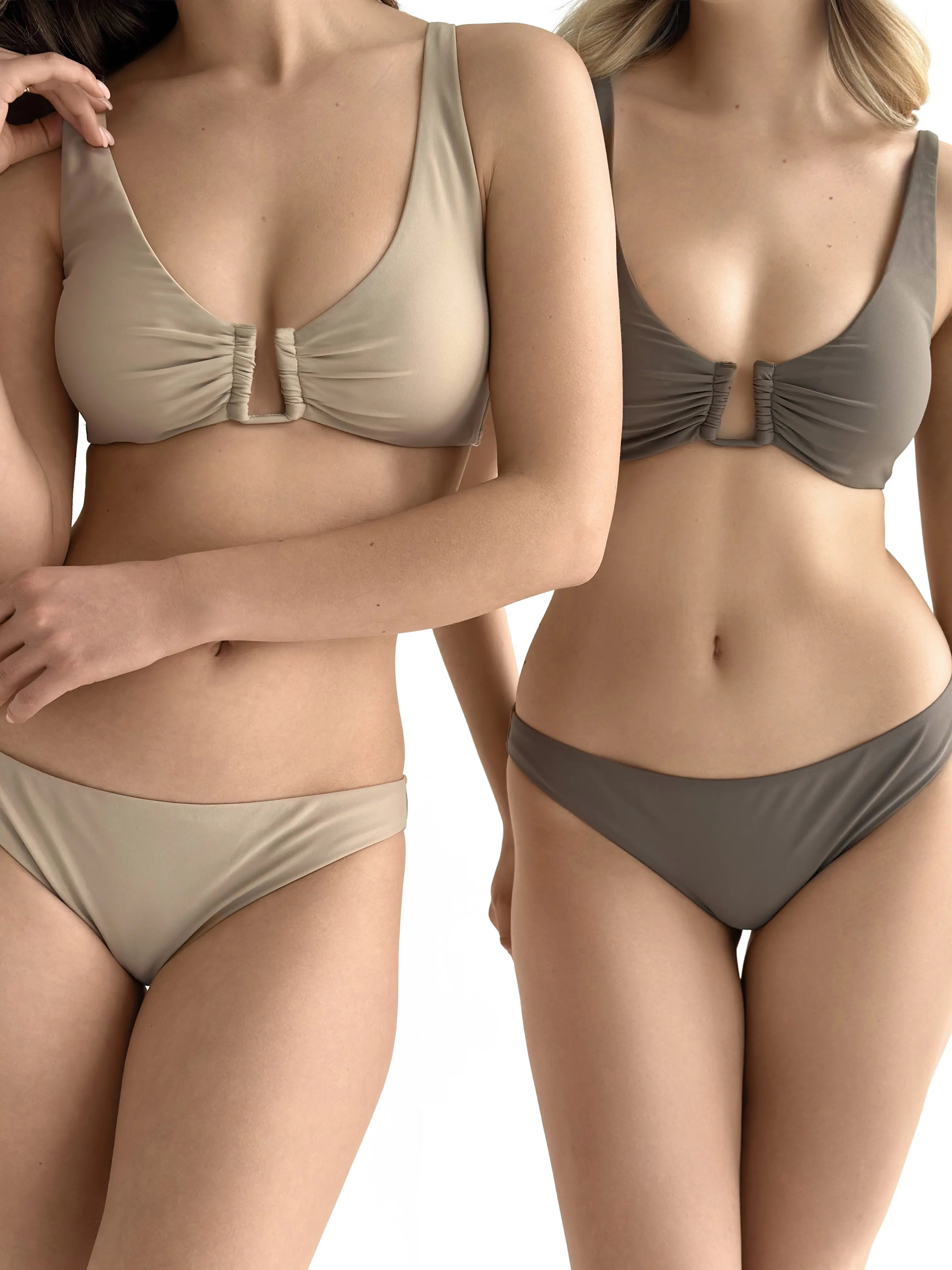 Swimsuit "Balance" beige
