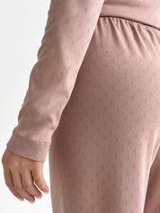 Ribana wide mink pants