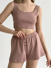 Ribana mini mink top