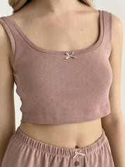 Ribana mini mink top