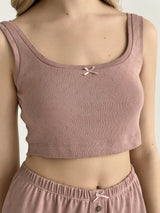 Ribana mini mink top