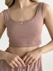 Ribana mini mink top