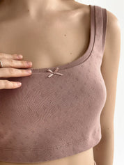 Ribana mini mink top
