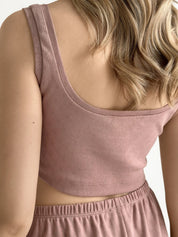 Ribana mini mink top