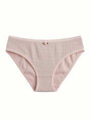 Lingerie Slips Powder Ribbed