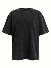 T-shirt graphite boiled