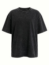 T-shirt graphite boiled