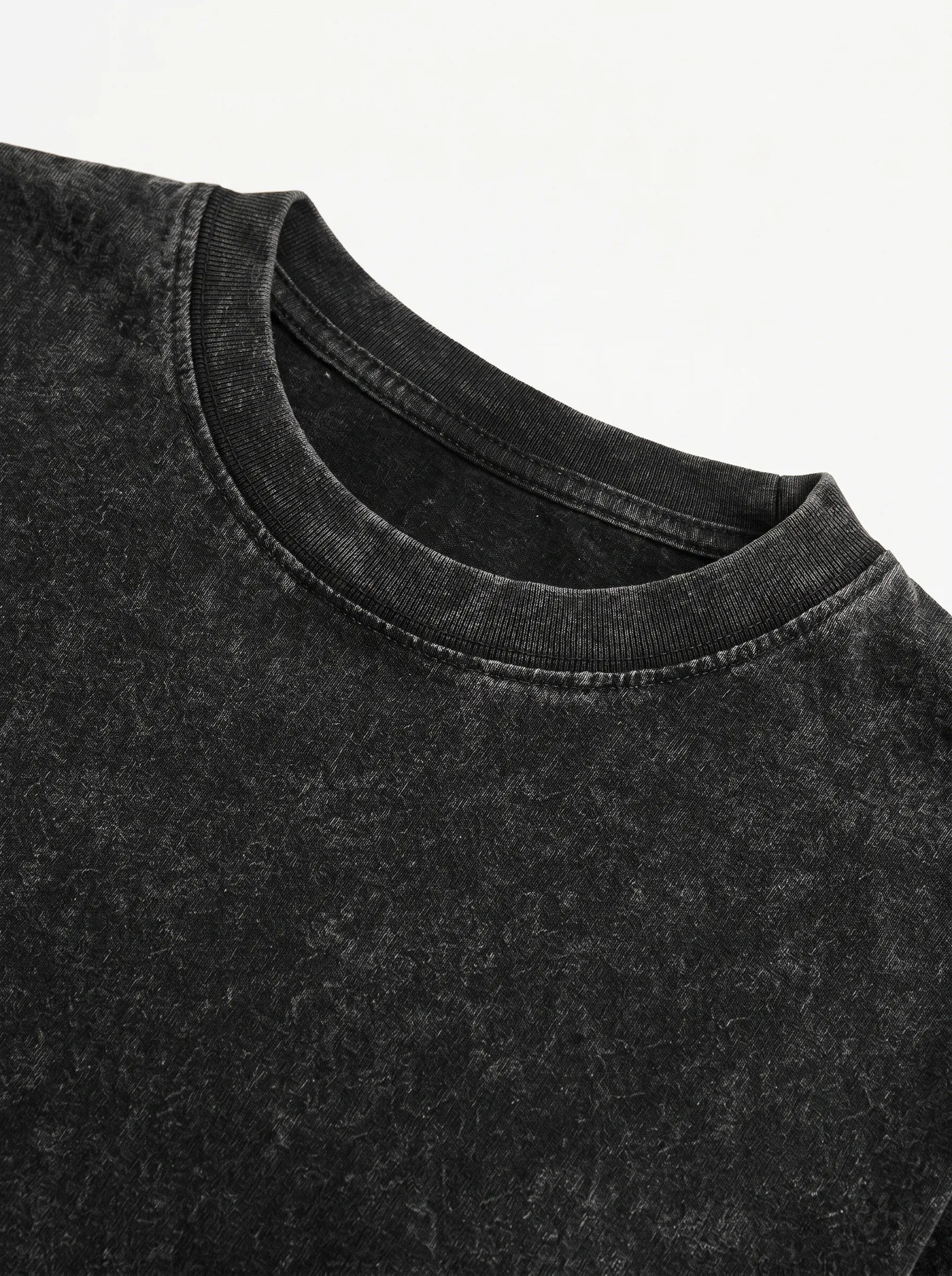 T-shirt graphite boiled