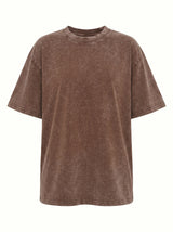 T-shirt Brown boiled