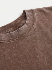 T-shirt Brown boiled