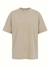 T-shirt Beige boiled