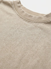 T-shirt Beige boiled