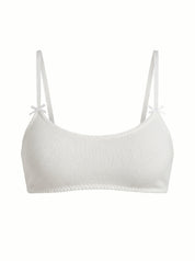 Lingerie Top "Tenderness" white knitwear