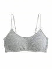Lingerie Top “Tenderness” grey knitwear