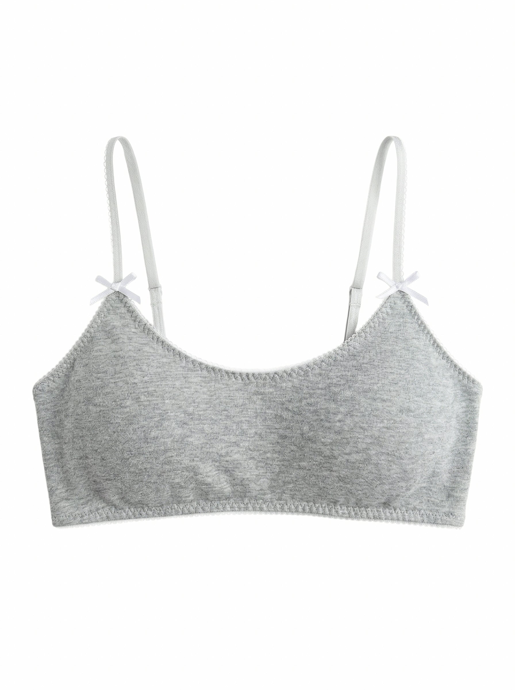 Lingerie Top “Tenderness” grey knitwear