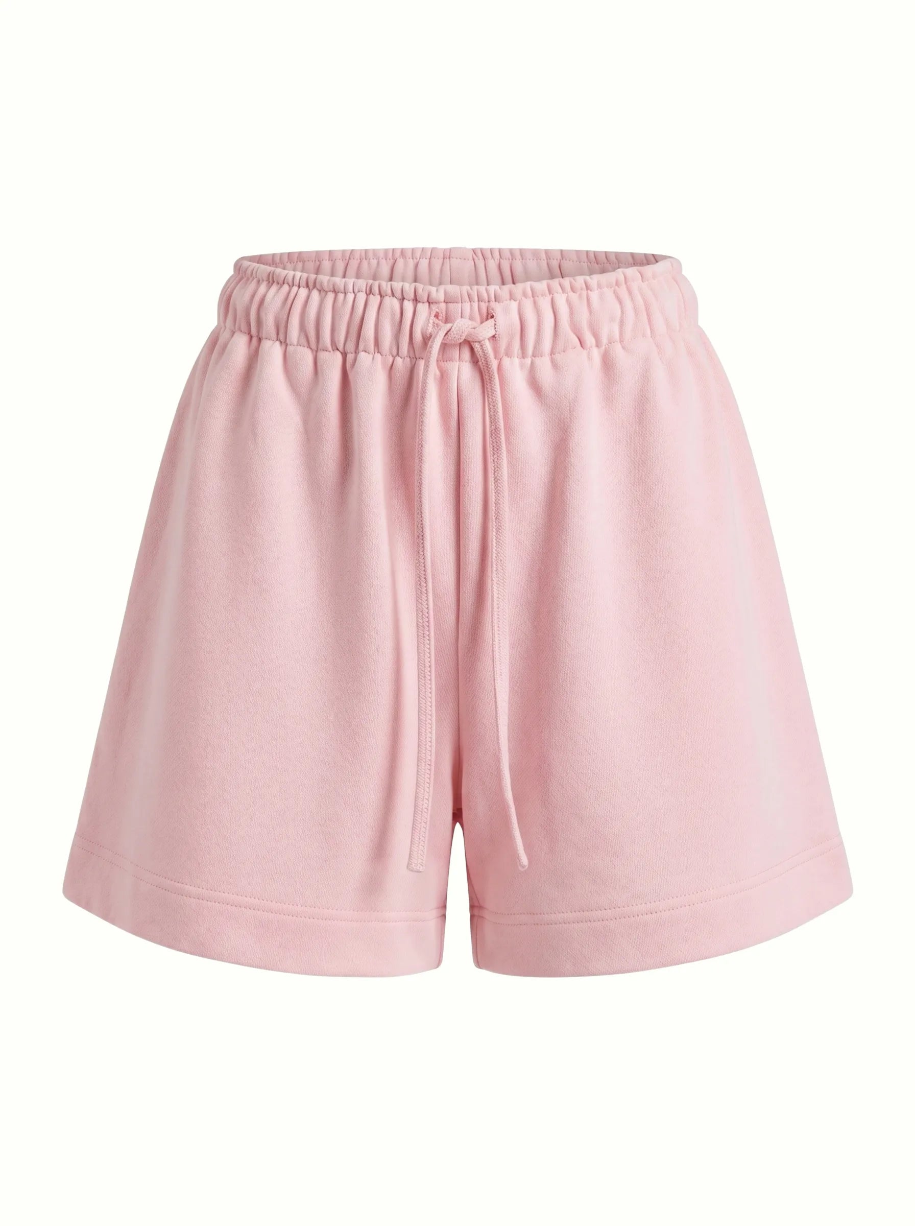 Cotton Shorts knitwear 3-thread pink