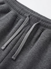 Cotton Pants knitwear 3-thread graphite