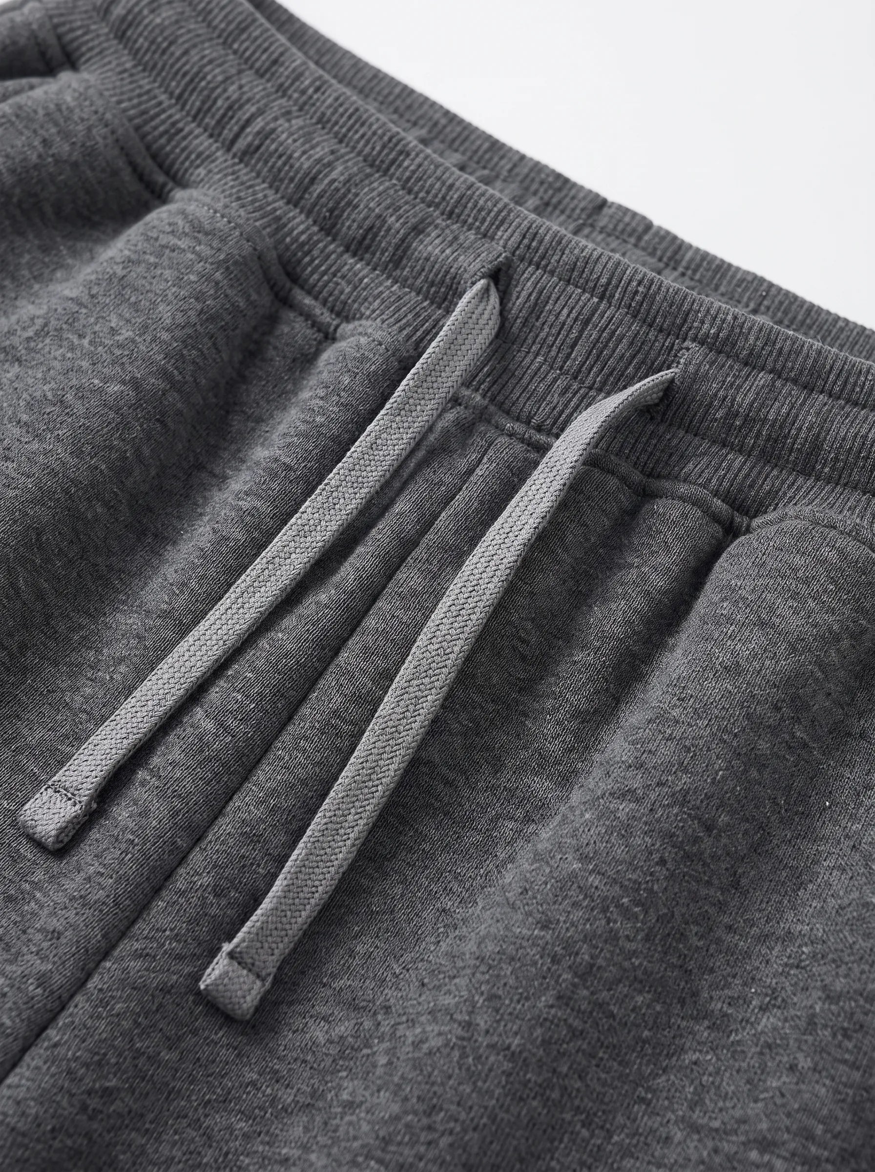 Cotton Pants knitwear 3-thread graphite