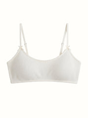 Lingerie Top "Tenderness" ribbed knitwear milk