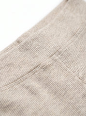 Beige leggings