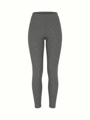 Gray leggings