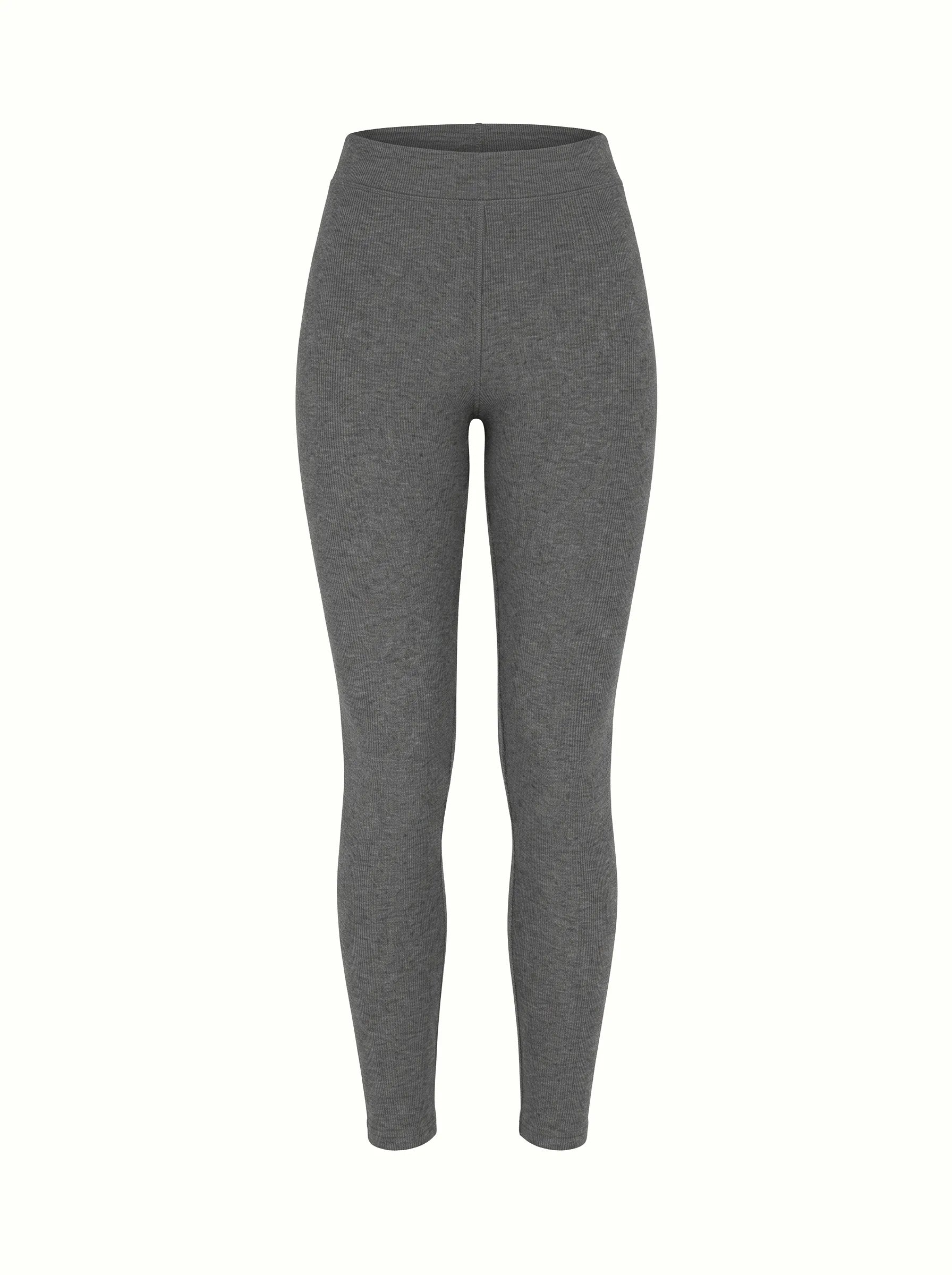 Gray leggings
