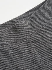 Gray leggings