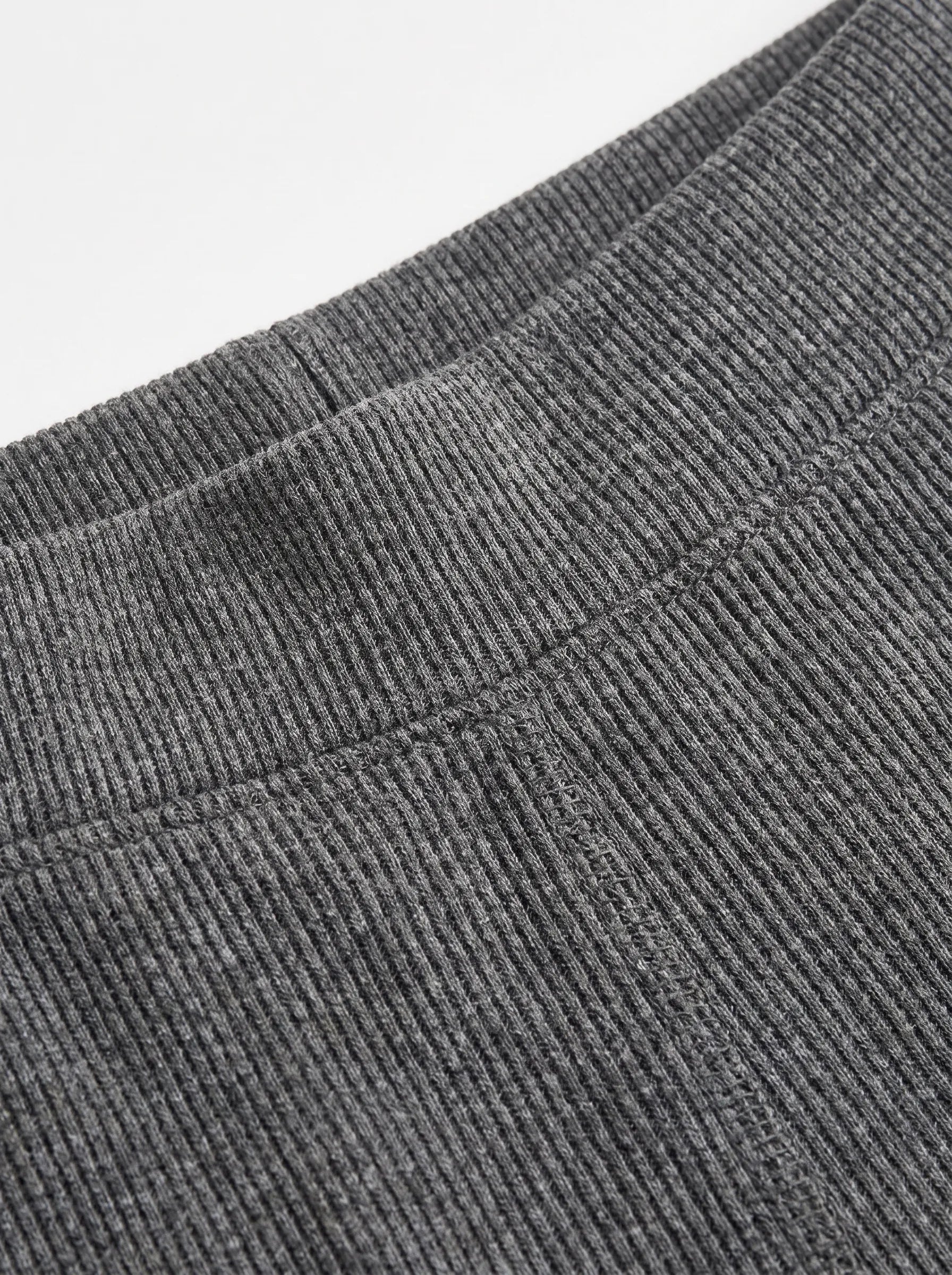 Gray leggings