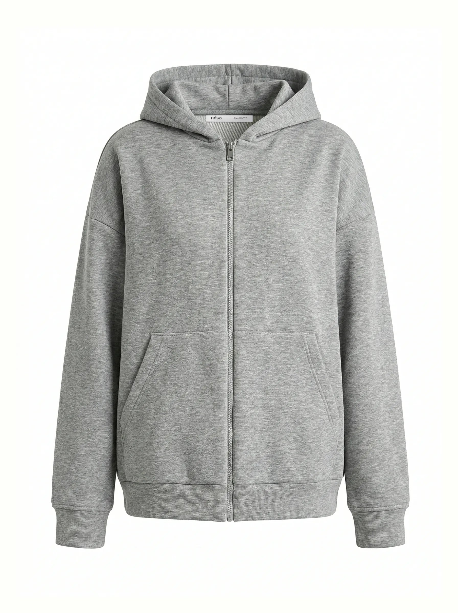 Suit Jacket and Pants (flat) 3-thread insulated gray