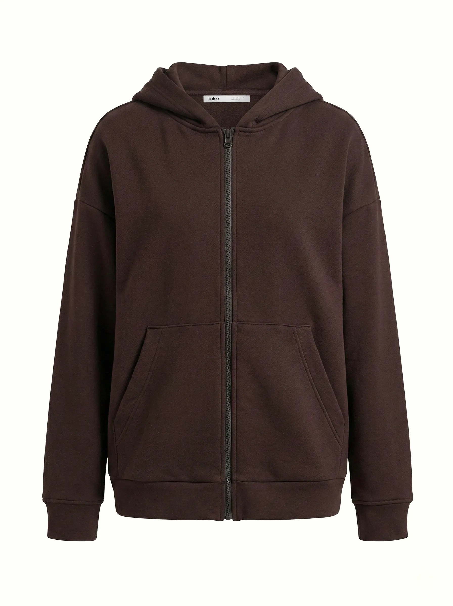 Suit Jacket and Pants (flat) 3-thread insulated brown