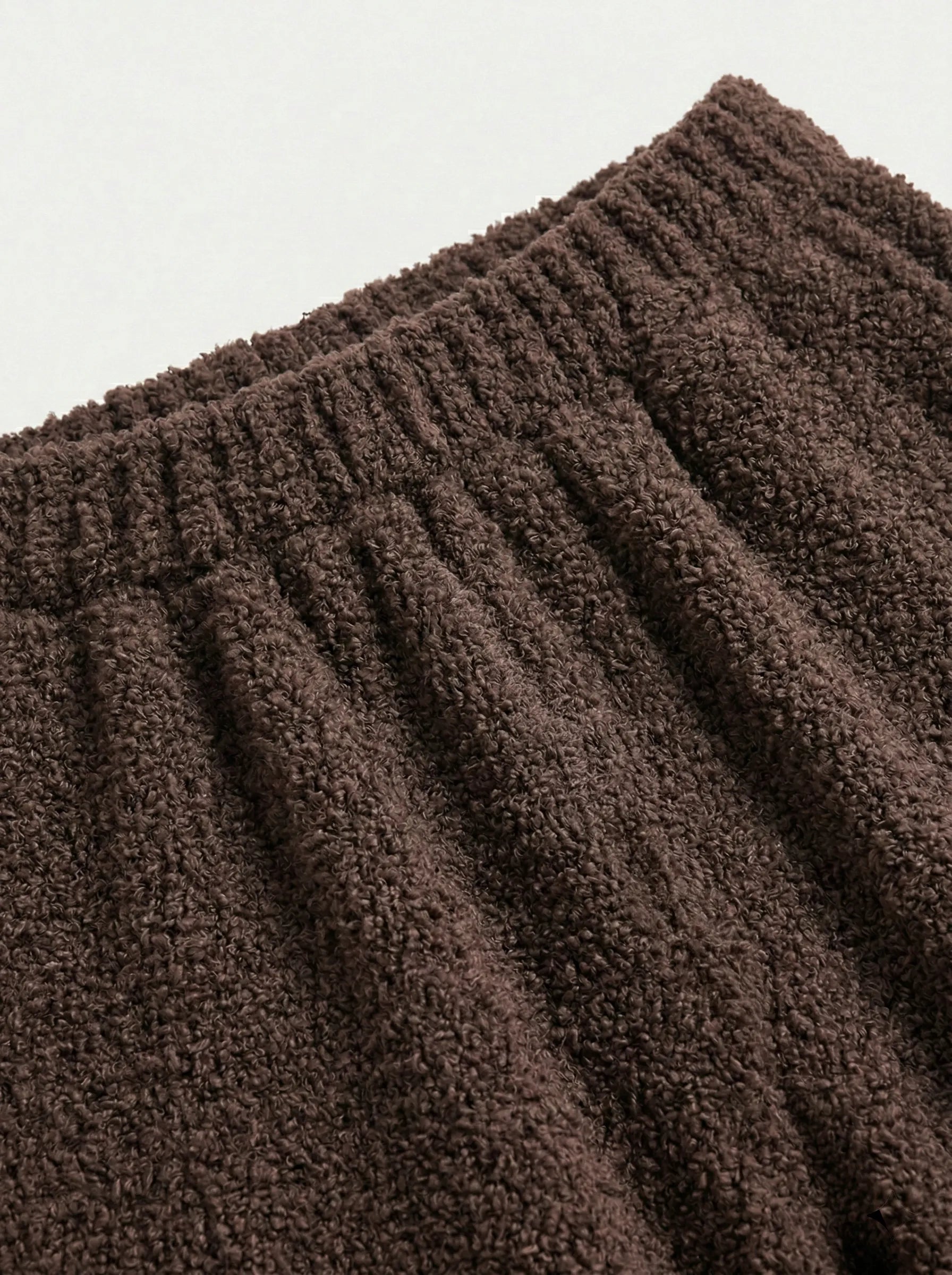 SOFT terry Pants brown