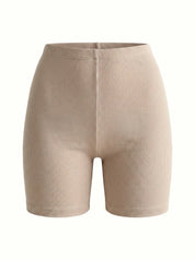 Tracksuits jersey rib beige
