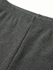 Cycle track rib knitwear anthracite