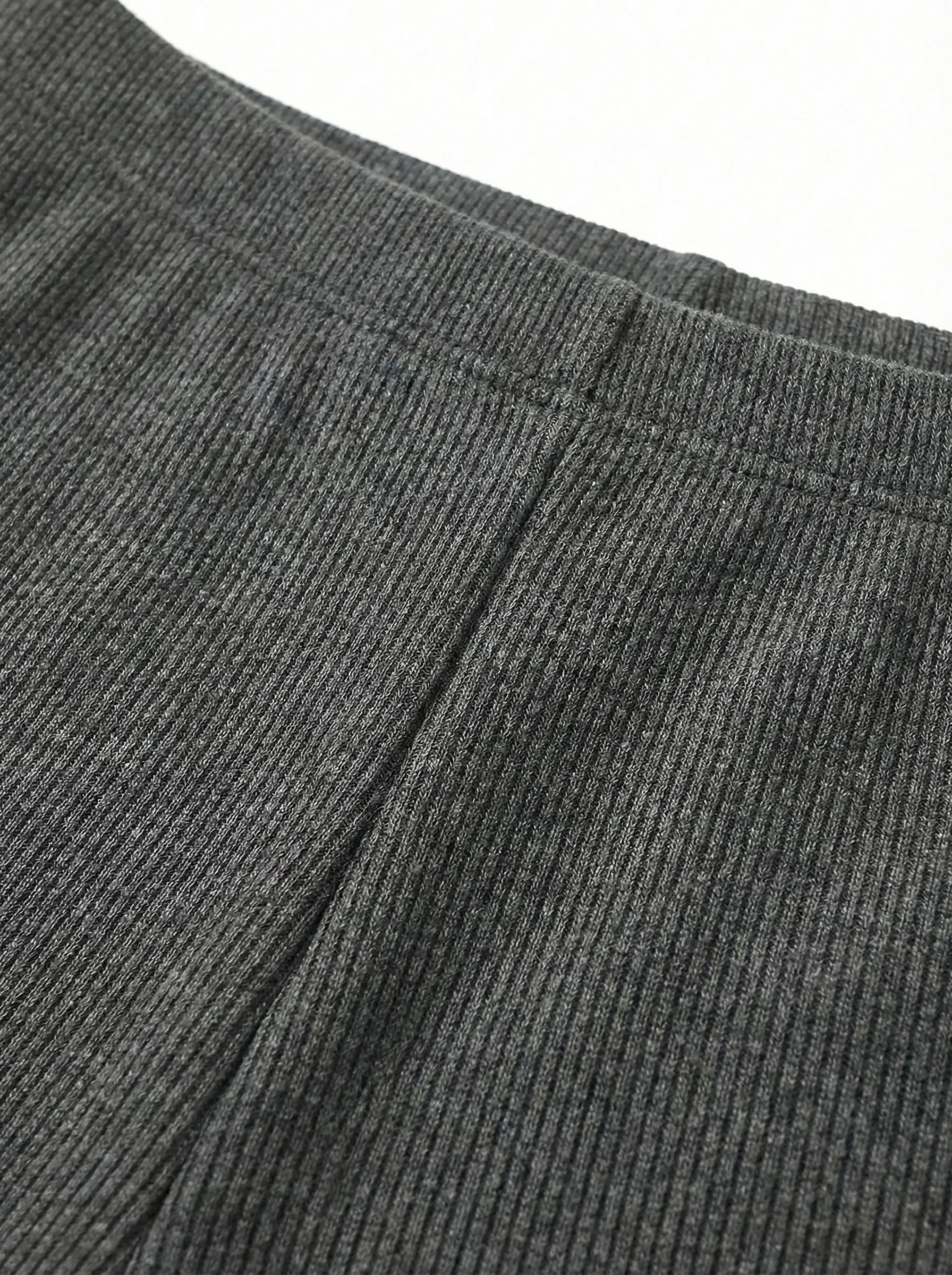 Cycle track rib knitwear anthracite