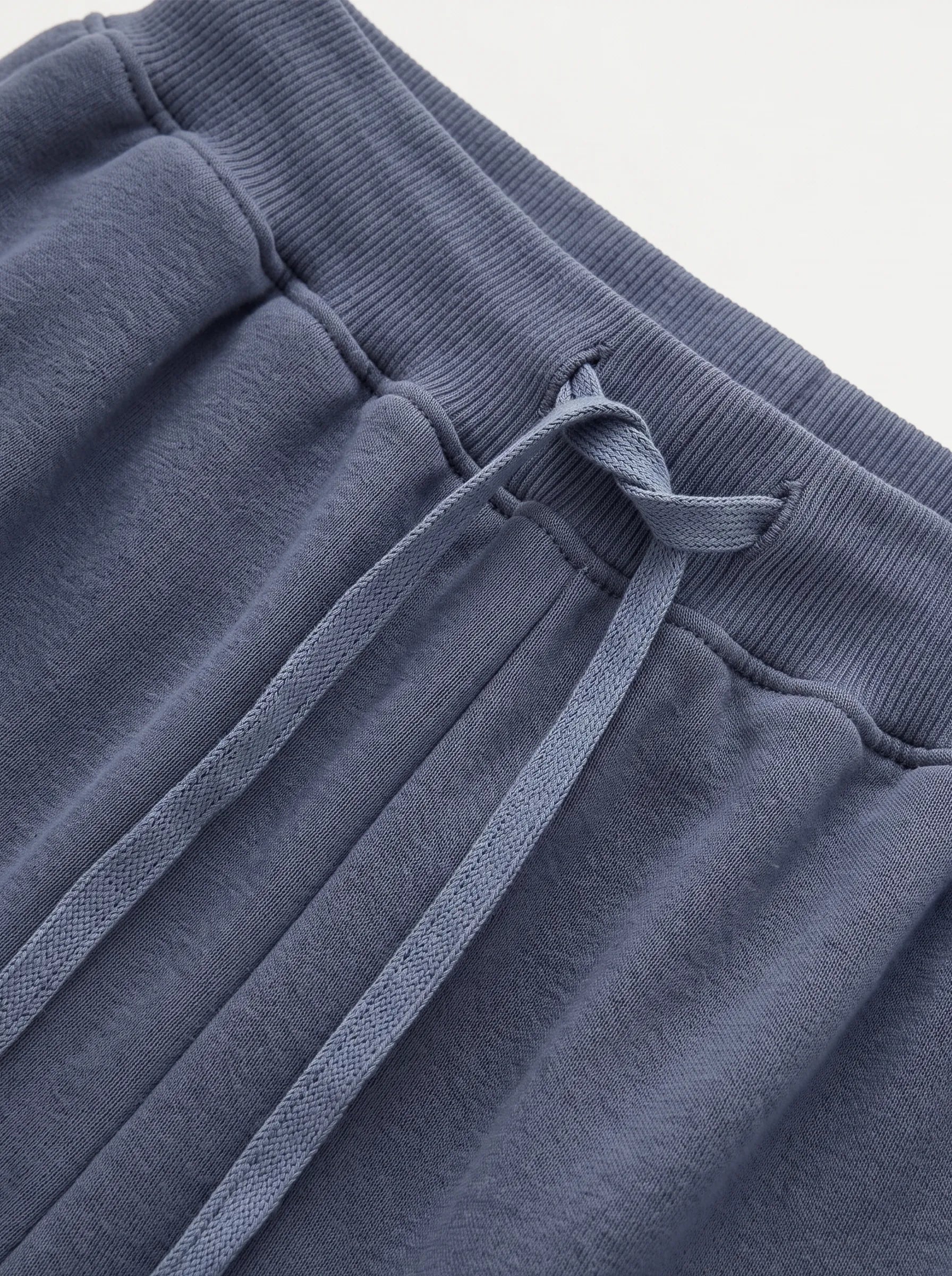 Cotton Pants knitwear 3-thread blue