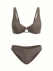 Swimsuit "Balance" mocha