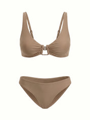 Swimsuit "Balance" beige