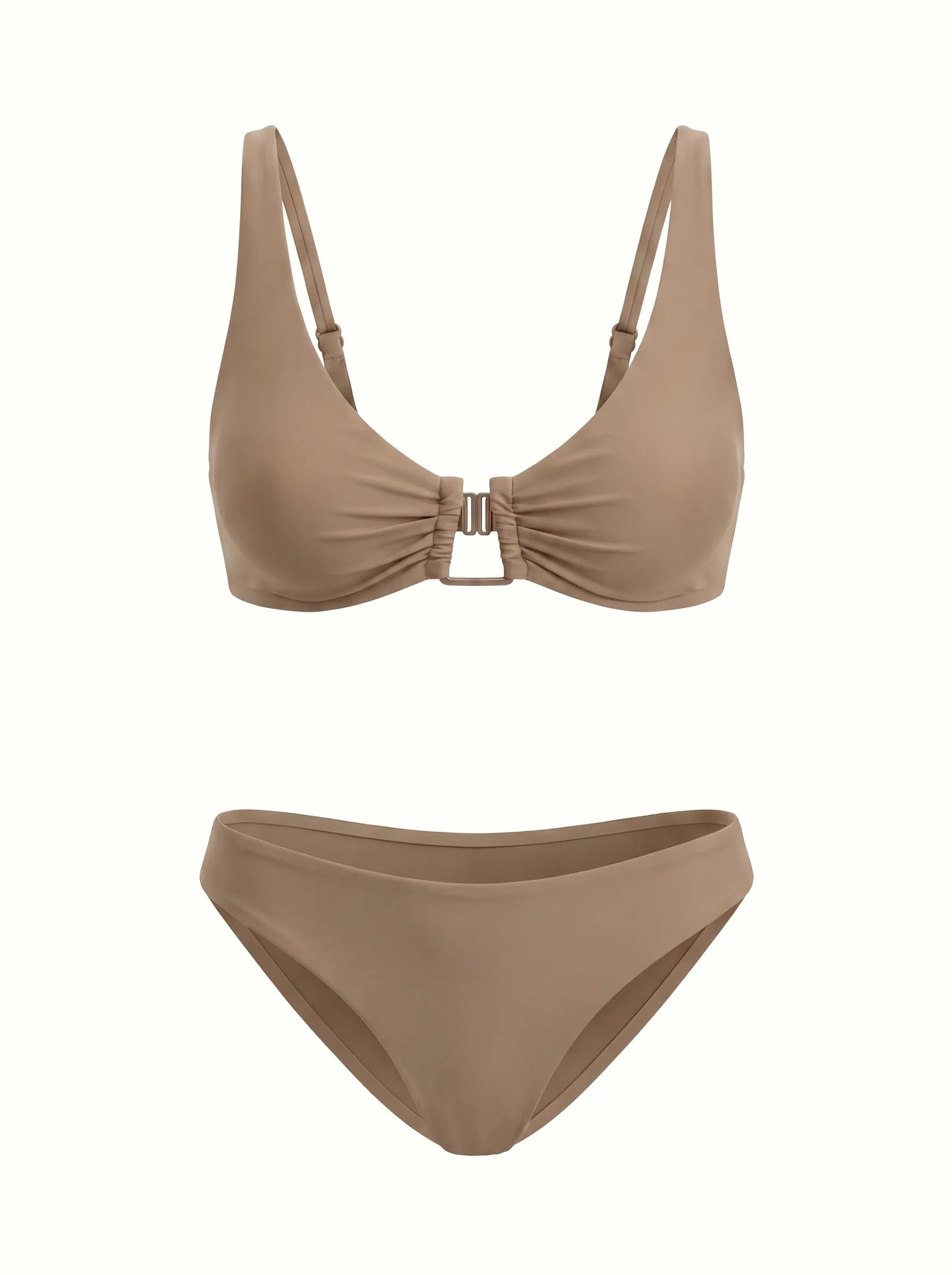 Swimsuit "Balance" beige