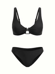 Swimsuit "Balance" black