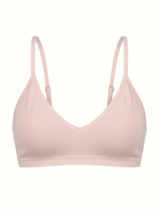 Basic powdery top lingerie