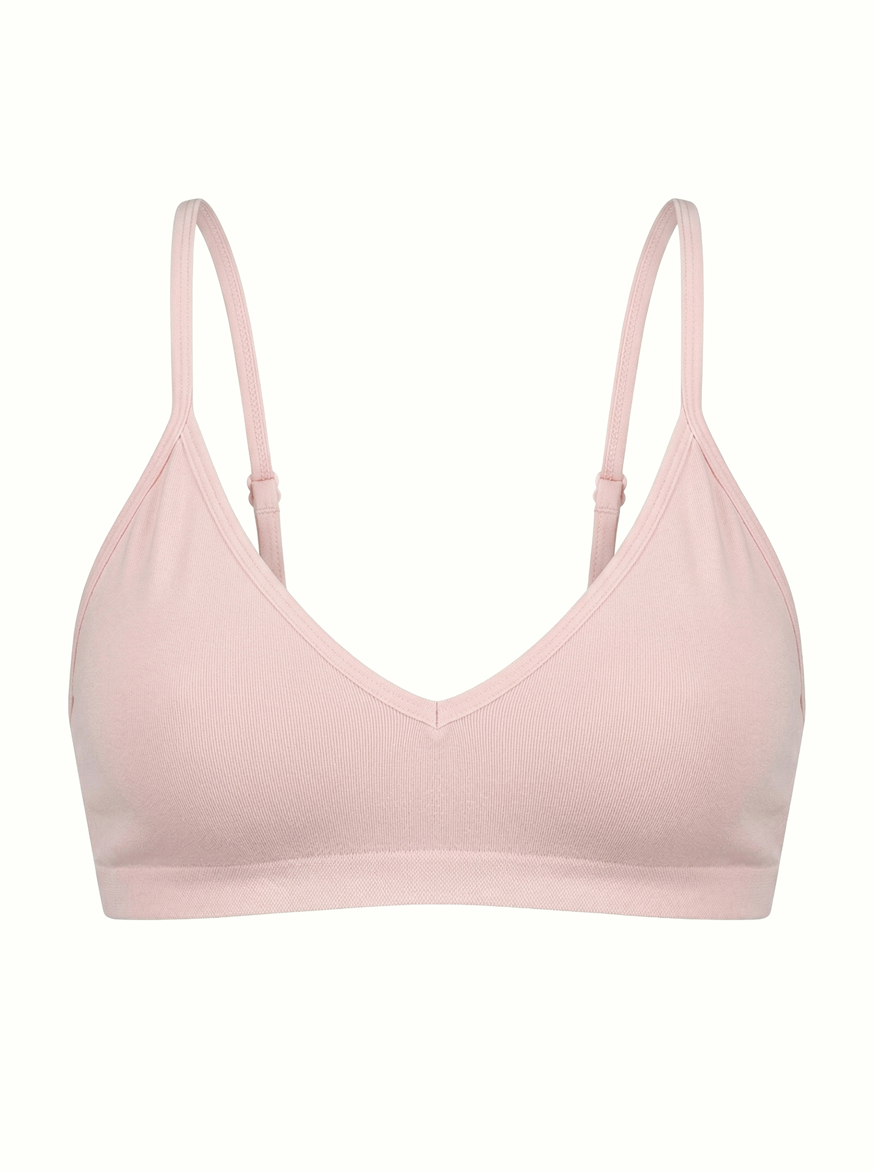 Basic powdery top lingerie