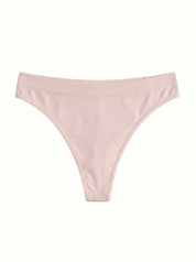 Underwear panties thongs basic powder