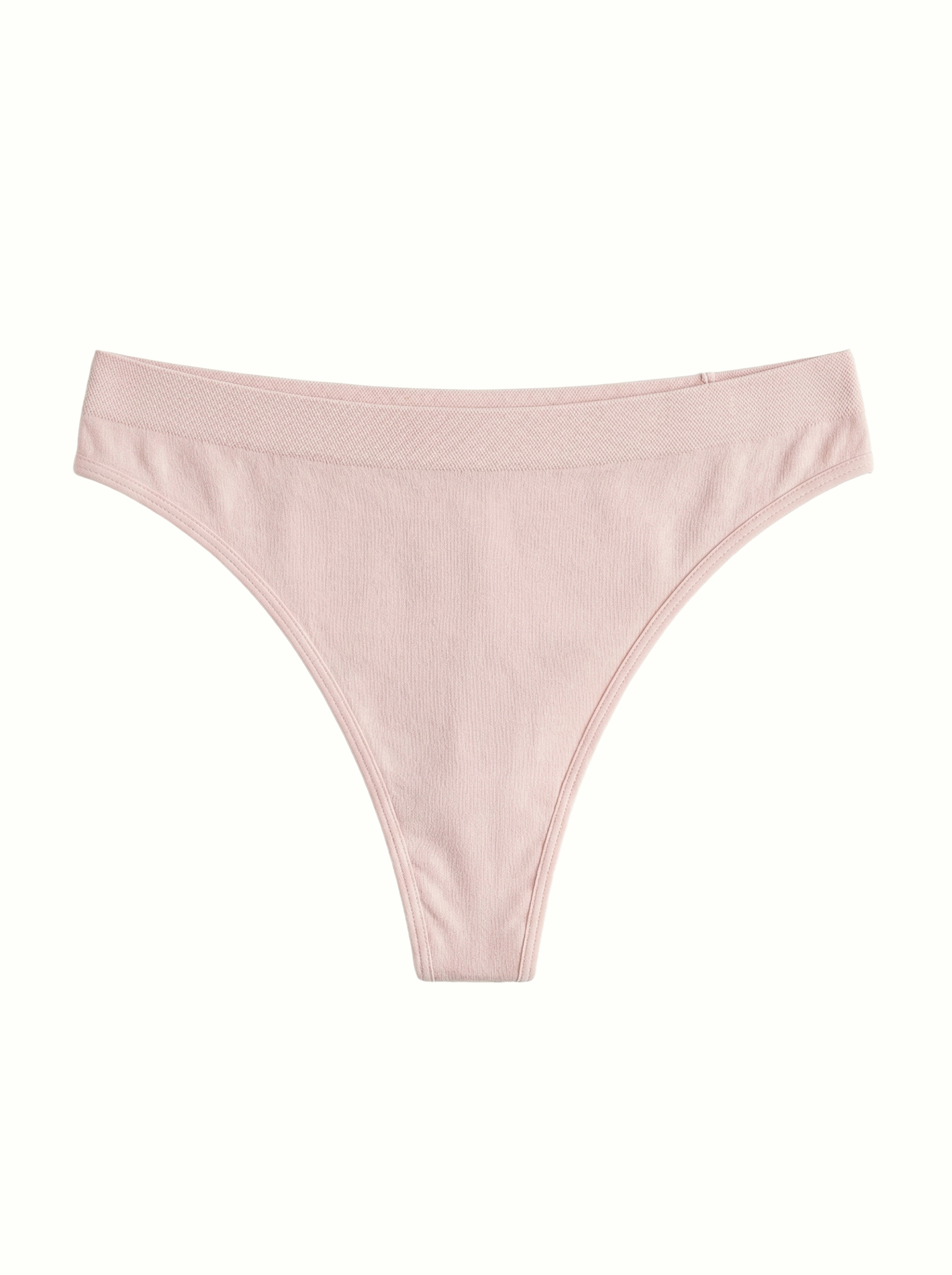 Underwear panties thongs basic powder